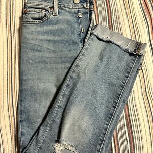 Levi's Light Blue Women's Skinny Jeans